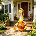 thumbnail image 2 of AuroraX Farm Gardener Porch Goose Fall Outfit 17-19 In Porch Goose Clothes Set 23" Autumn Porch Goose Accessories Fall Outside Stuff, 2 of 5