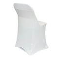 thumbnail image 3 of Your Chair Covers - 10 Pack Stretch Spandex Bands White, 3 of 3