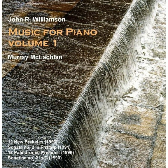 Murray McLachlan - Music for Piano 1 - Music & Performance - CD