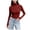 Wine, variant on Rotm Compression Shirt Women's Crew Neck Long Sleeve Shirts Basic Loose Fit Layering Tops Beige,M