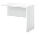 thumbnail image 1 of Echo 36W Desk Return in Pure White - Engineered Wood, 1 of 5