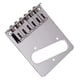 thumbnail image 4 of Puente de cola de hierro con tornillos, repuesto de cuerda cromada, puente de guitarra 6, puente de sillín para reemplazo de puente TL DIY, 4 of 8