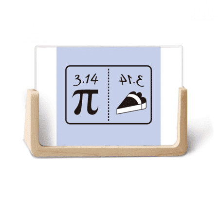 Calculation Content Guopai Mathematics Photo Wooden Photo Frame Tabletop Display