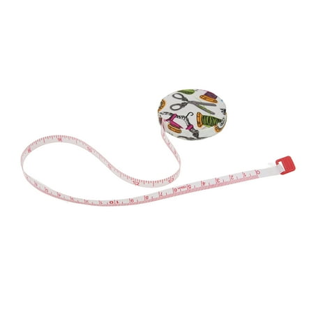 

Sewing Ruler Multipurpose Portable Practical Precise Tailor Measuring Tape Save Space For Measurement For Auxiliary Cutting