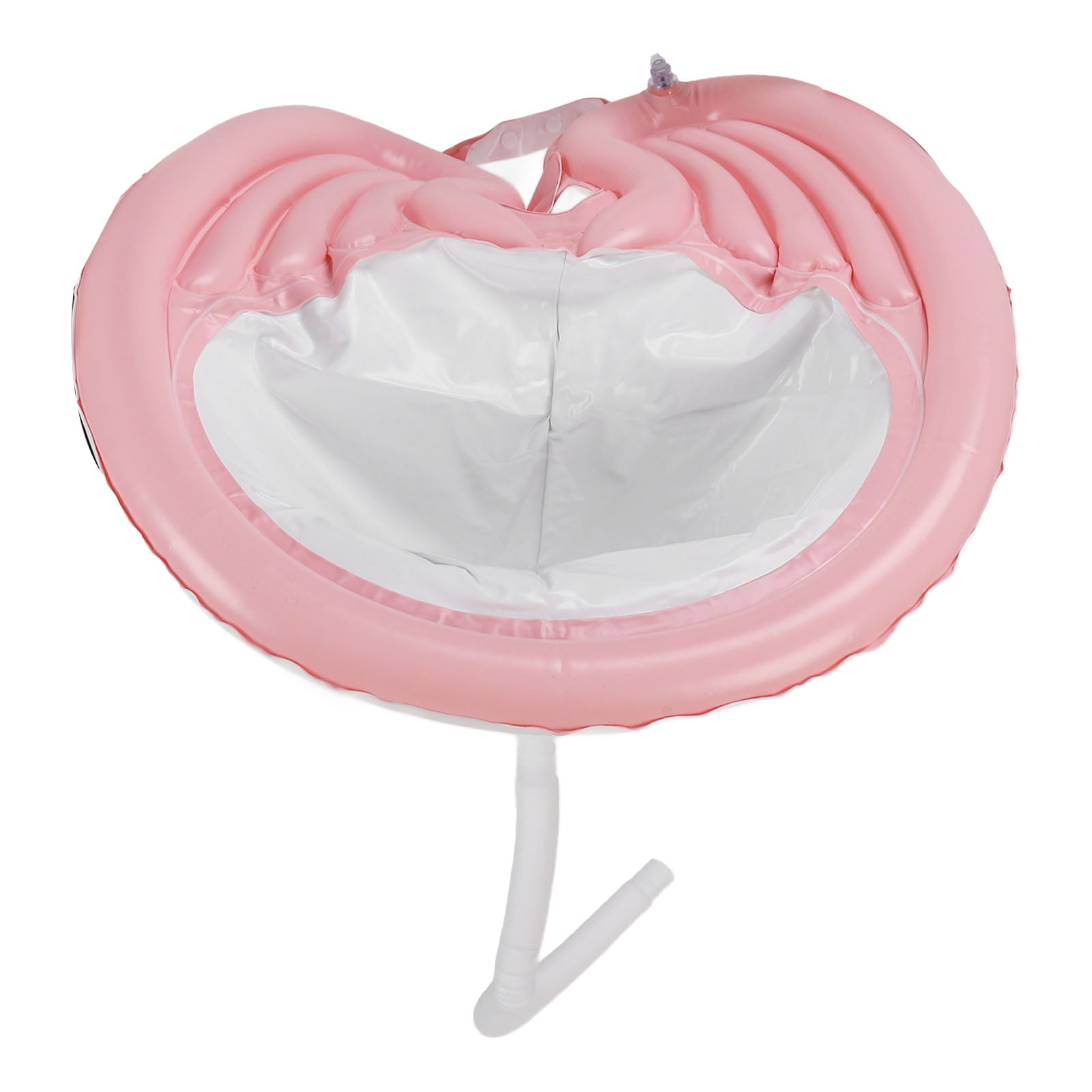 Inflatable Hair Wash Basin, Inflatable Shampoo Bowl, Detachable Drain Hose Reusable For