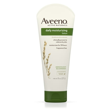 Aveeno Daily Moisturizing Lotion To Relieve Dry Skin, 8 Fl. Oz