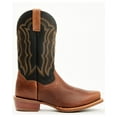 thumbnail image 2 of Dan Post Boots Mens Creed Embroidered Square Toe Pull On Cowboy  Mid Calf B, 2 of 7