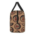 thumbnail image 4 of XMXT Reusable Lunch Bag Women, Cartoon Beer Lid Large Lunchbox Insulated Lunch Box for Work School, Multicolor, 4 of 9