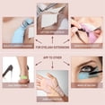 thumbnail image 4 of Soft Thin Adhesive Eyelash Extension Tape, Easy To Tear, Breathable, Waterproof, Multipurpose, Superior Performance, 2pcs For Makeup Salon Home, 4 of 8