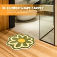 thumbnail image 4 of unbranded Tapete Decorativo Verde En Forma De Flor Para Con Alta Resistencia Y Absorción, 4 of 6