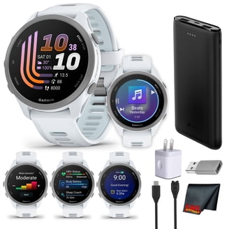GARMIN, Run Smartwatch GPS, Forerunner 255, Slate Gray - Walmart.com