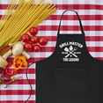 thumbnail image 5 of Funny Aprons for Men with Pockets, Mens Aprons for Cooking BBQ Chef, Grilling Gifts for Dad Birthday, 5 of 6