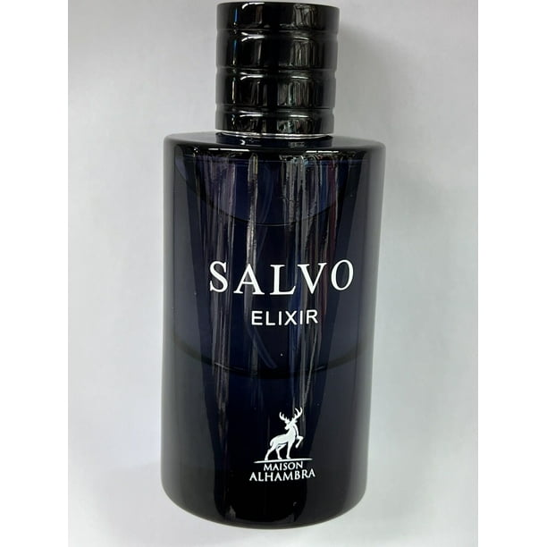 Maison Alhambra's Salvo Elixir Men's EDP Spray 2.0 oz, Warm Long