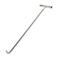 thumbnail image 3 of QualitChoice Manhole Hook Tool Trampoline Open Manhole Steel Sharp Single Hook Duty 68cm Heavy Cover Silver 68cm Sharp, 3 of 6