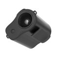 thumbnail image 1 of Ventilador de cintura personal de mesa personal USB recargable para acampar o andar en bicicleta Negro, 1 of 9
