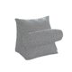 thumbnail image 2 of Regenboghorn Super Large Back Cushion / Lumbar Support / Lumbar Pillow / Wedge Pillow With 1 Cylinder Kiseen Improves Posture And Prevents Lower Back, 2 of 4