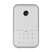 Smart Lock Box App/ Fingeprint /Password /Control Electronic Safe Box Aluminum Alloy Storage ,Easy Installation