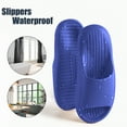 thumbnail image 2 of Cloud Slides Ergonomic Soft Shower Slippers Pool Bathroom Sandals for Women Men, 2 of 13