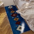 thumbnail image 4 of 2x6 FT Kitchen Runner Rugs Non Skid Washable, Faux Wool Rug Runners for Hallways Bathroom Carpet Runner, Soft Indoor Modern Floor Rug for Entryway Laundry Room, 4 of 11
