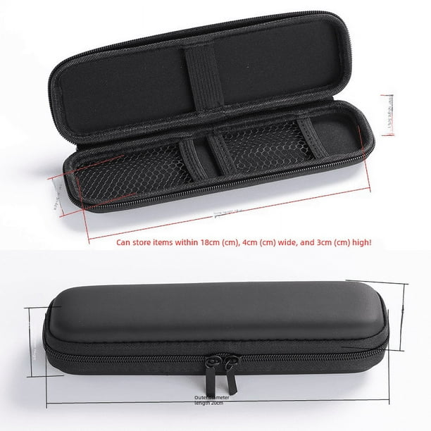 Estuche para lápices de goma EVA, sencillo, multifunción, para estudiantes de escuela primaria, estuche para lápices, maquillaje, pluma estilográfica