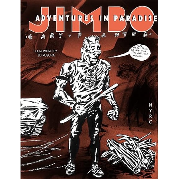 Pre-Owned Jimbo: Adventures in Paradise (New York Review Comics), 9781681375267, 1681375265, Paperback,