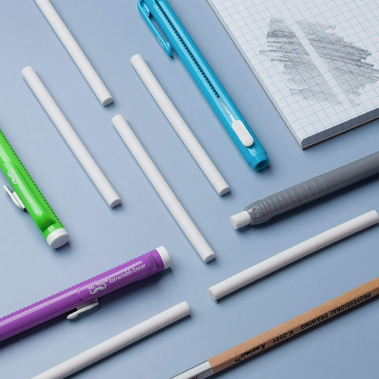 Mr. Pen- Erasers, Pencil Eraser, 12 Pack, White Erasers - Mr. Pen Store