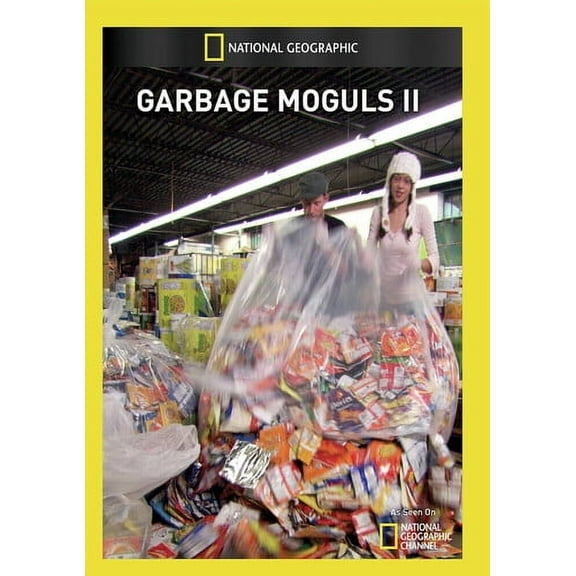 Garbage Moguls II (DVD), National Geographic, Documentary