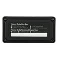 thumbnail image 3 of Boîte de Bar Bus RV, Boîte Modulaire Robuste 300A Design Bar Bus Robuste pour RV Noir, Rouge, 3 of 8