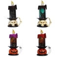 thumbnail image 4 of Velas Electrónicas Led Que Cambian De Color, Velas De Calabaza Con Esqueleto Led, Decoraciones De Halloween Para Fiesta, Baile, Bar Methold HA046054-04, 4 of 6