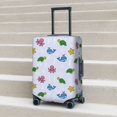 thumbnail image 6 of Disketp Sea Turtle Whale Elastic Travel Luggage Cover Travel Suitcase Protective Cover For Trunk Case Apply To 18''-32'' Suitcase Cover-X-Large, 6 of 7