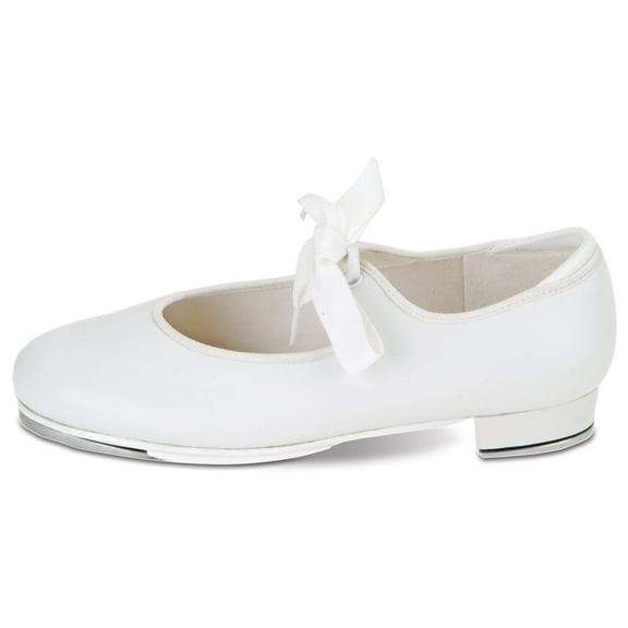 Danshuz Girl's Value Comfort White Ballet Flats 5.5 M