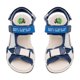 thumbnail image 2 of Sandalia Joven Niño Mini Vic Velcro Ajustable Suela Outdoor beige 21, 2 of 6