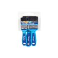 thumbnail image 2 of Bluespot Tools Soft Grip Synthetic Paint Brush Set, 3 Piece, 2 of 6