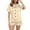 Yellow, variant on Silk Pjs for Women Set 2 Pcs Button Down Pajamas Women Short Sets Lounge Sets Sleep Sets for Women
