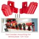 thumbnail image 2 of Soporte de herramientas para taladro Milwaukee M12 de 12 V, 6 paquetes, 2 of 6