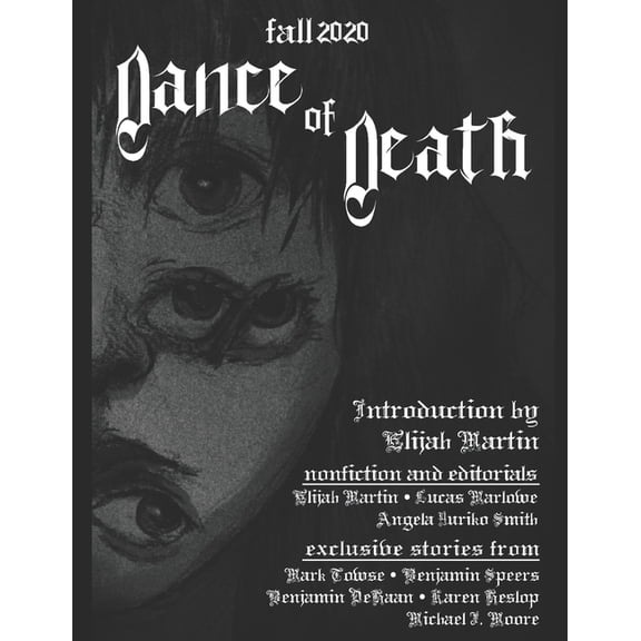 Dance of Death : Fall 2020 (Paperback)