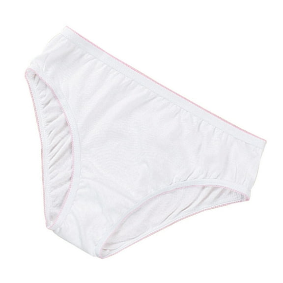 Masteelf  2 Pcs Seamless Underwear Cotton Disposable Panties Pregnant Woman