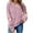 A01-Pink, variant on yoeyez Christmas Sweatshirts for Women Retro Santa Claus Graphic Sweatshirts Xmas Long Sleeve Shirts Crewneck Pullover Tops