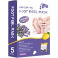 thumbnail image 1 of Mascarilla exfoliante para callos FUNNIR para pies (paquete de 5), 1 of 6
