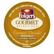 Folgers Gourmet Selections Caramel Drizzle Coffee - 120 K Cups