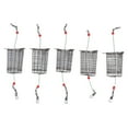 thumbnail image 2 of Cage à Appâts de Pêche, 5 Pcs Panier en Acier Inoxydable pour Rivière pour Crabe m, 2 of 8
