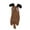 Coffee, variant on Wizlet Cat Catnip Toys - Catnip Inside Interactive Plush Mice for Cats & Kittens, Durable Cat Toy for Indoor Kitty Exercise,Fun Cat Toys - Blue
