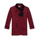 thumbnail image 3 of Ropa de cocinero uniforme con bufanda Ropa de chef Prendas de vestir Chaquetas de chef para cafetería mangas rojas L, 3 of 9