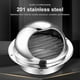 thumbnail image 4 of Durable Stainless Steel Wall Vent with Round Bull Nose Design for Home Office and Commercial Spaces, 4 of 5