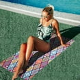 thumbnail image 5 of Microfiber Beach Towel Large 60"*27" Lightweight Bath Swim Towels, Mandala Fast Quick Dry,Cool Travel Pool Towel, Sand Proof Beach Towels for Women Men Girls, 5 of 7