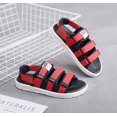 thumbnail image 3 of Three Straps Dual-Purpose Beach Couple Sandals Shoes for Men Boys, 3 of 6