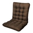 thumbnail image 2 of Thick Firm Chair Cushion Booster Car Seat Cushion Fade Resistant and Waterproof Chair Back Cushion Rocking Chair Back and Seat Cushion for Home, Patio, Office and Car Seats， 18x49 Inch, 2 of 7