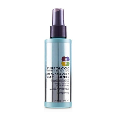 Pureology Strength Cure Best Blonde Miracle Filler Treatment (For Colour-Treated Hair) 