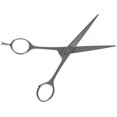 thumbnail image 2 of Mars Professional Ergonomic Stainless Steel Hair Cutting Shears with Fingerhook, Microserrated, 6" Length, 2 of 6
