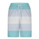 thumbnail image 5 of Pantalones Cortos Casuales para Hombre Imprimir con Bolsillos Pantalones de Playa de Cintura Elástica, Pantalones Cortos de Cintura Elástica para Hombre, 5 of 6